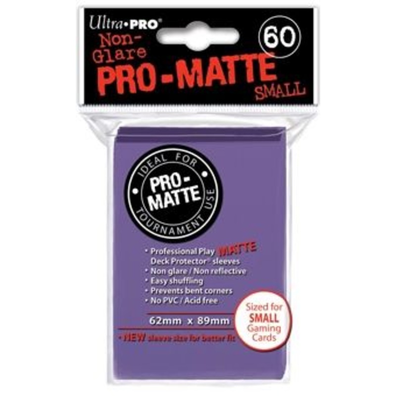 Ultra Pro Matte deck protector small 60ct