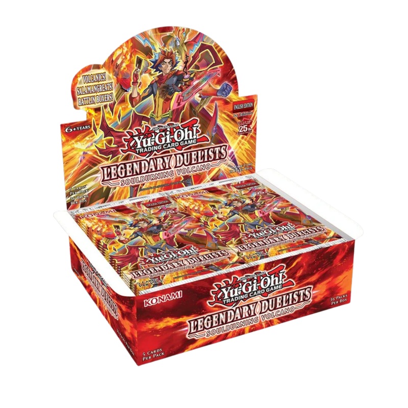 YGO! Legendary Duelists: Soulburning Volcano - Booster Box (36 packs)
