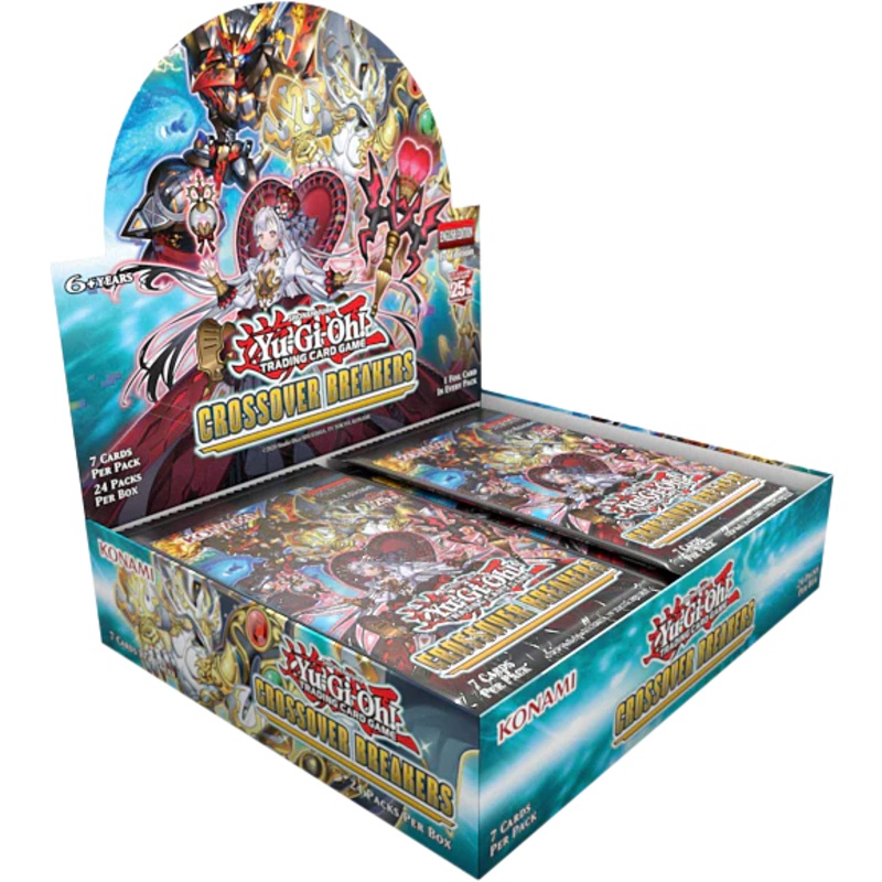 Yu-Gi-Oh! Crossover Breakers - Booster Box (24 packs)