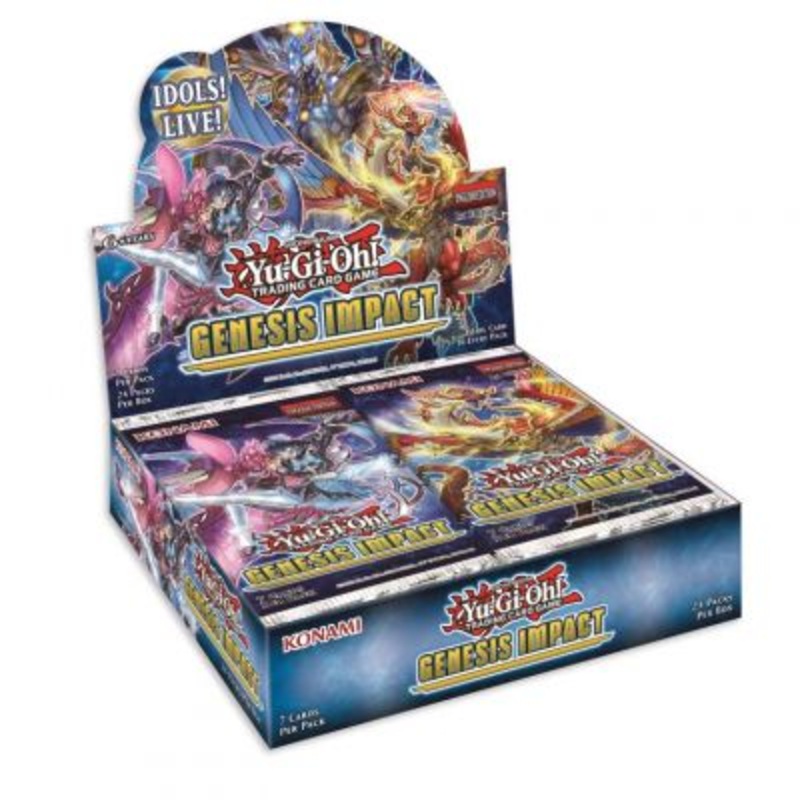 Yu-Gi-Oh! Genesis Impact Booster Box (1st Edition)