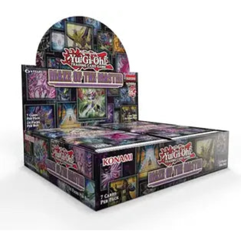 Yu-Gi-Oh! Maze of the Master - Booster Box (24 packs)