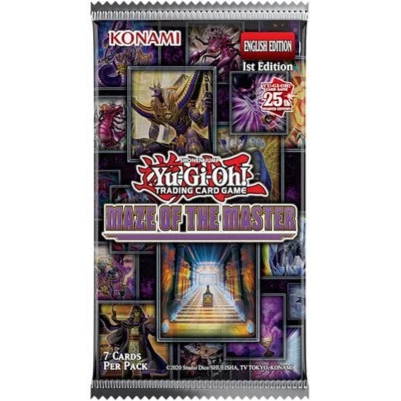 Yu-Gi-Oh! Maze of the Master - Booster Pack (7 cards)