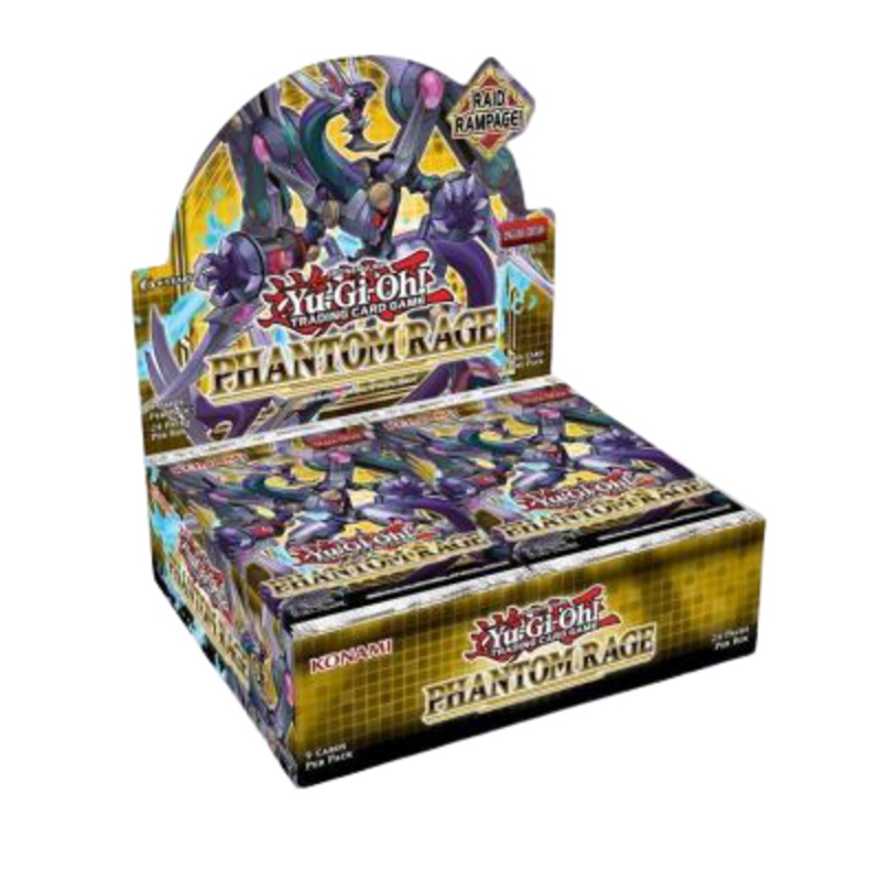 Yu-Gi-Oh! Phantom Rage Booster Box (1st Edition)