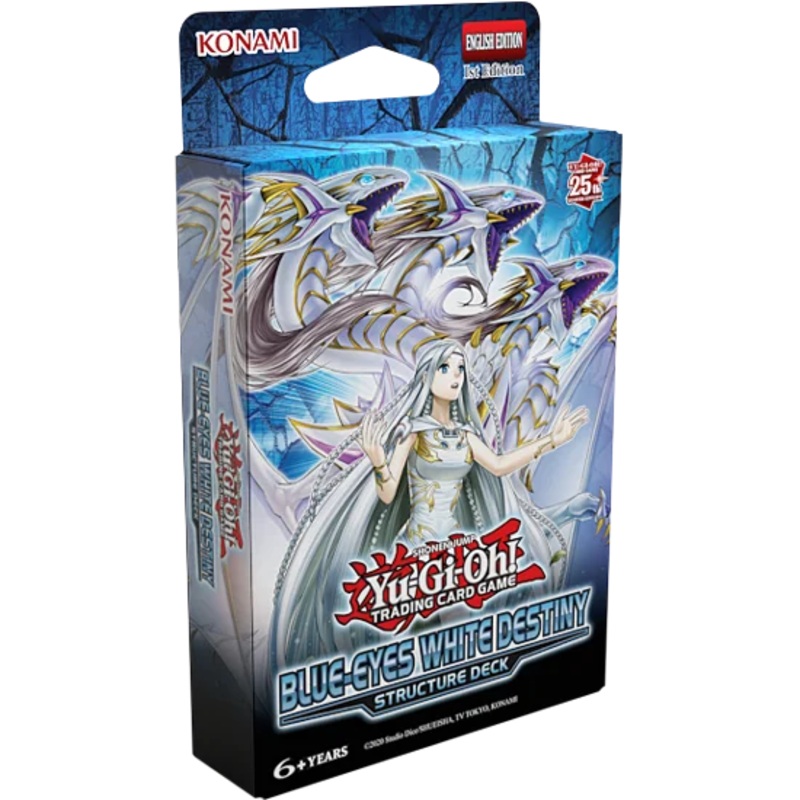 Yu-Gi-Oh! Structure Deck - Blue Eyes White Destiny