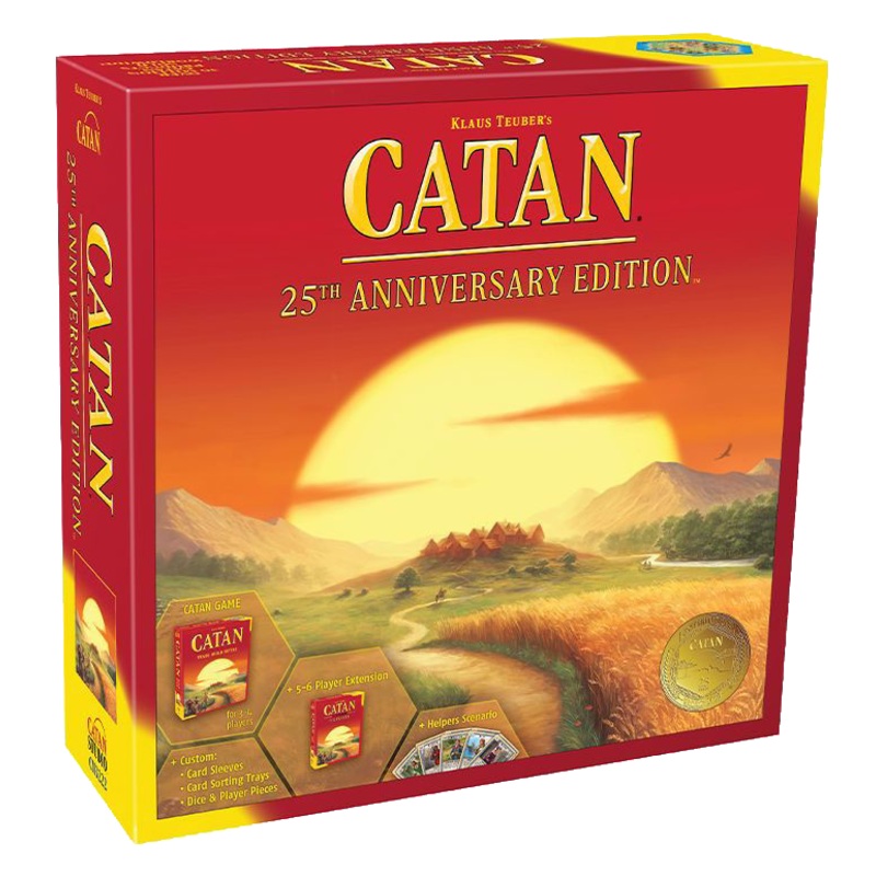 Catan 25th Anniversary Limited Edition