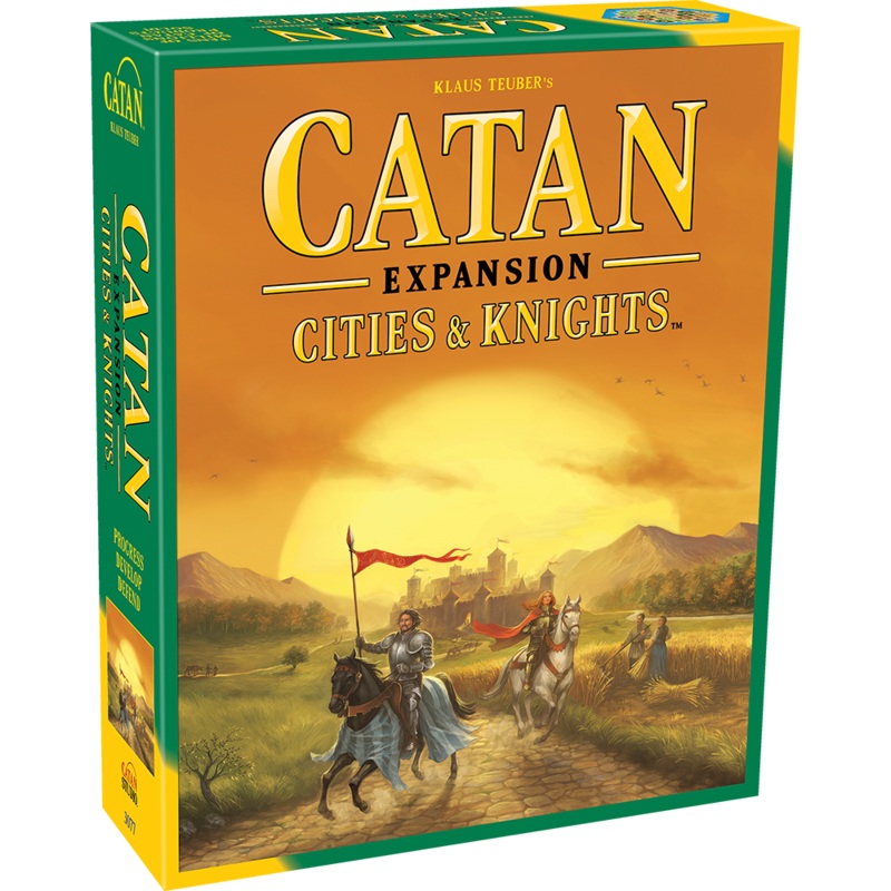 Catan Cities and Knights 5-6 Player Extension