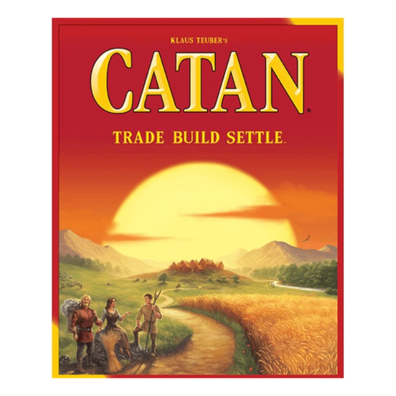 Catan: Trade Build Settle