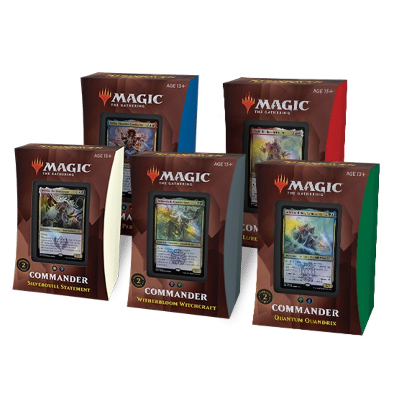 Commander 2021 (Strixhaven) deck