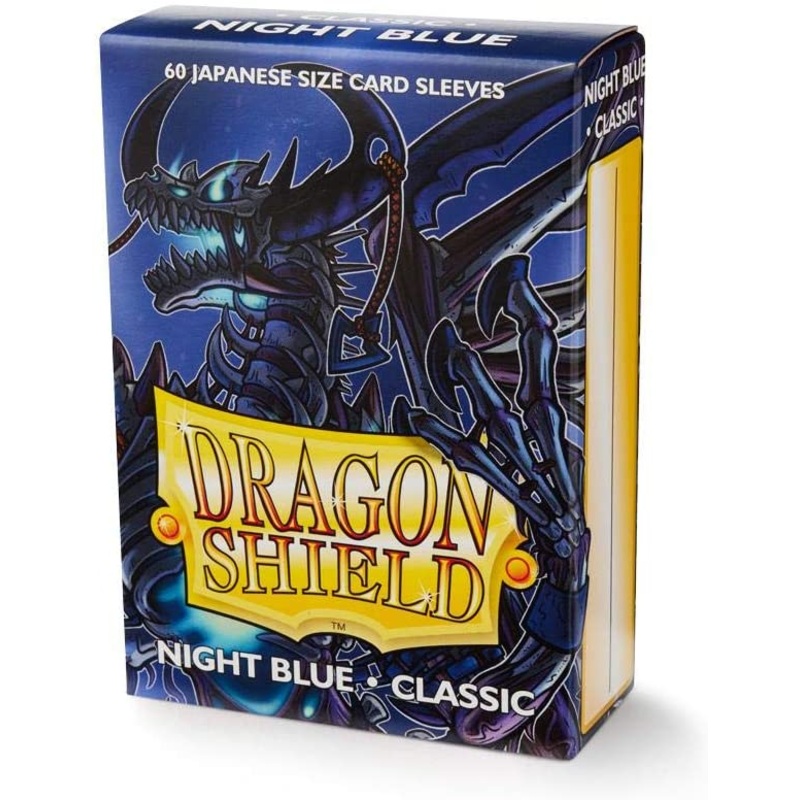 Dragon Shield Classic Japanese Size Sleeves Night Blue (60pcs)