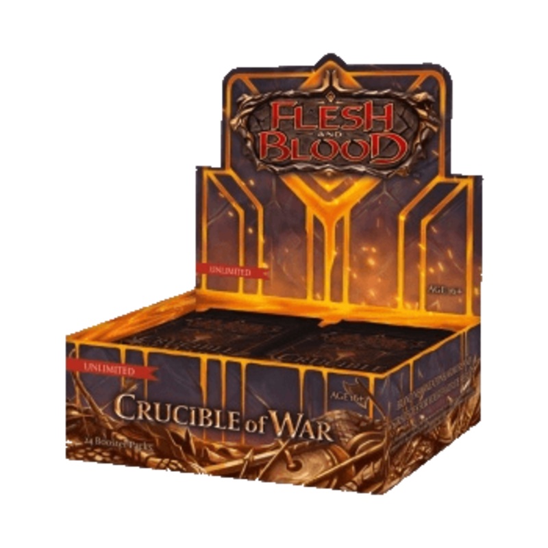 Flesh and Blood Crucible of War Booster Box