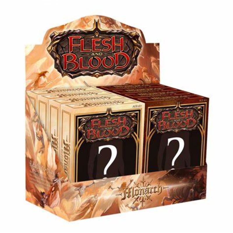 Flesh and Blood Monarch Blitz Deck