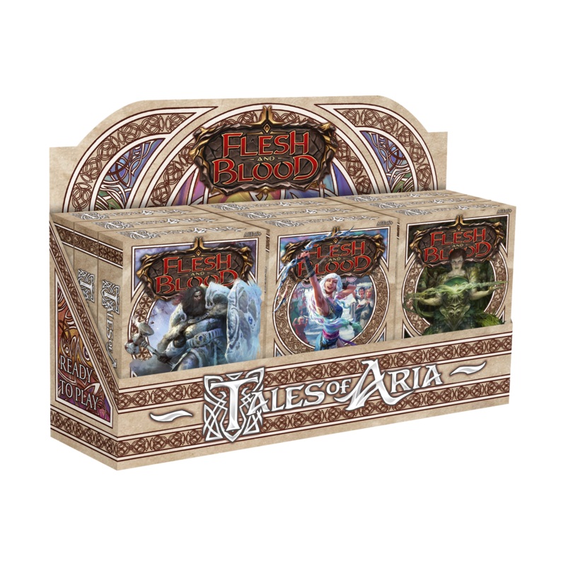 Flesh and Blood Tales of Aria Blitz Deck