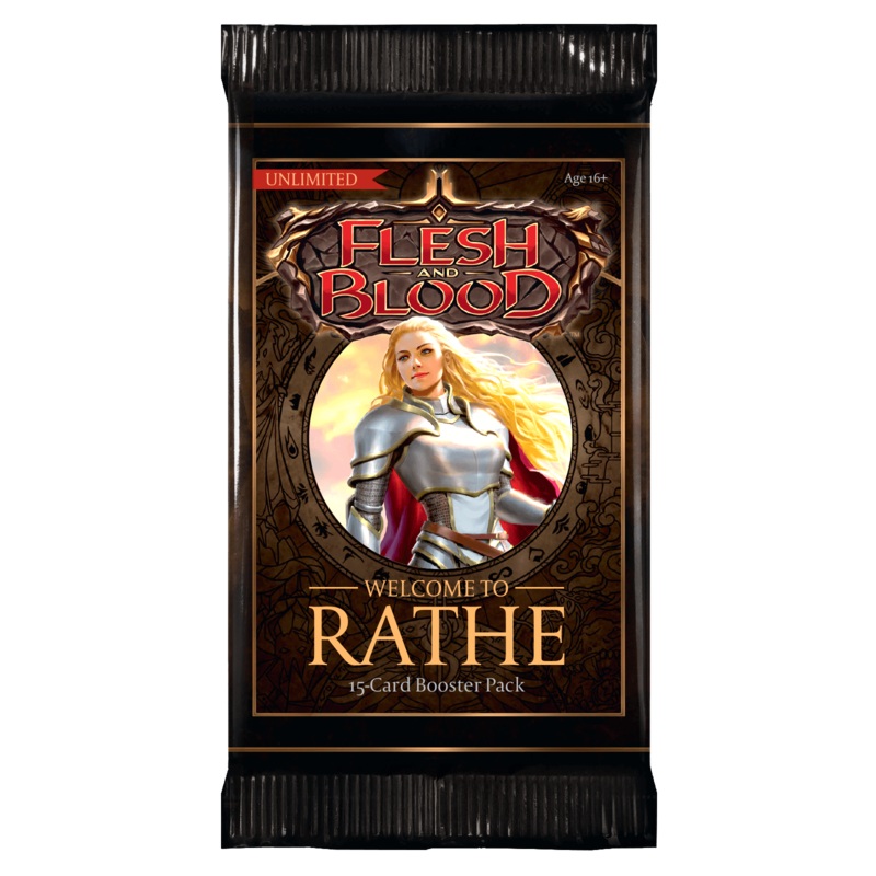 Flesh and Blood Welcome to Rathe Booster Pack