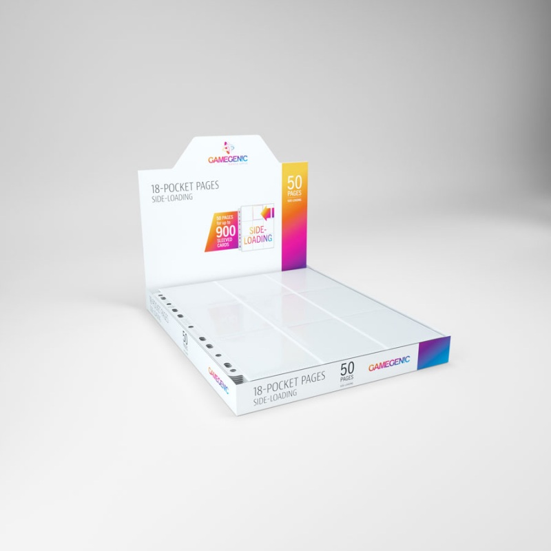 Gamegenic Sideloading 18-Pocket Pages