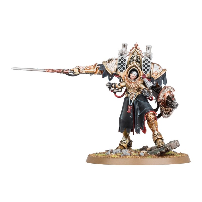 Morvenn Vahl, Abbess Sanctorum of the Adepta Sororitas