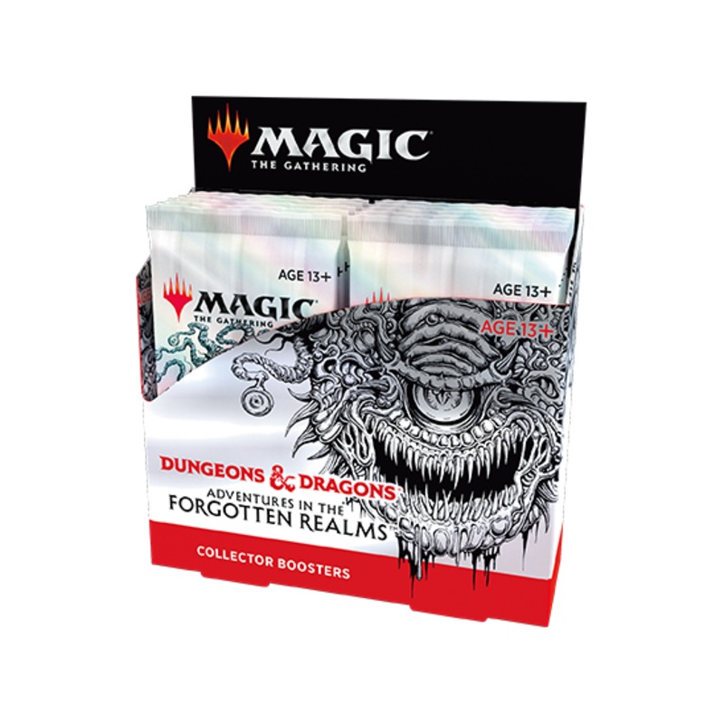 MTG Adventures in the Forgotten Realms Collector Booster Box