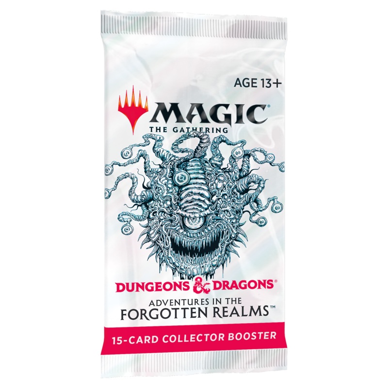 MTG Adventures in the Forgotten Realms Collector Booster Pack