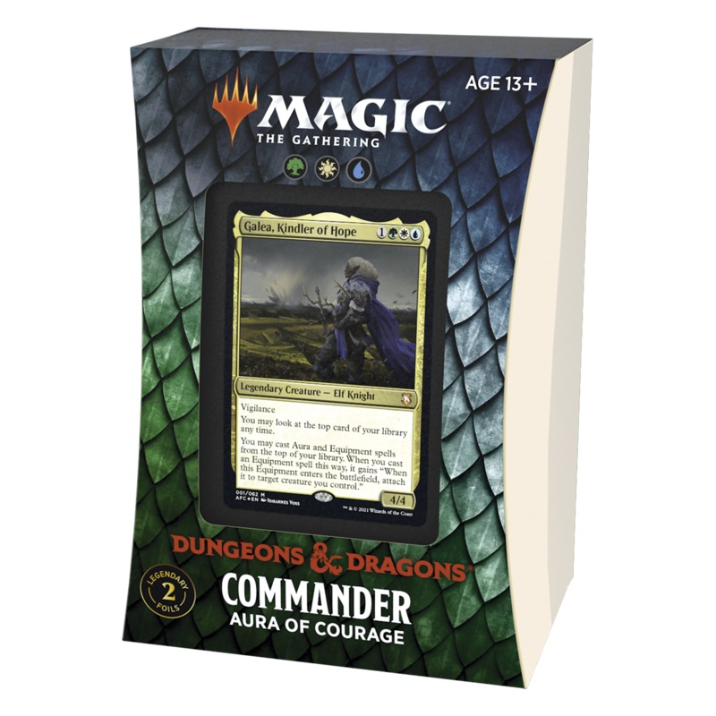 MTG Adventures in the Forgotten Realms Commander deck