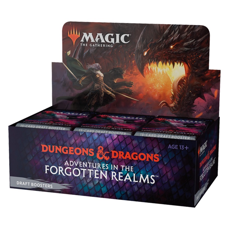 MTG Adventures in the Forgotten Realms Draft Booster Box