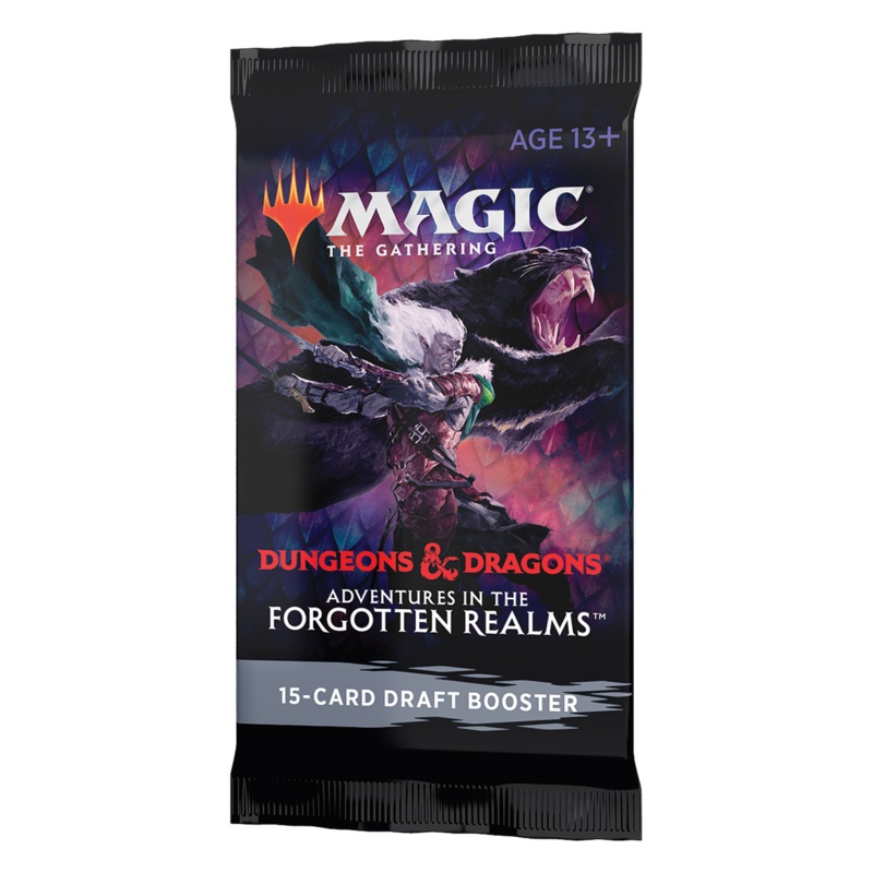 MTG Adventures in the Forgotten Realms Draft Booster Pack