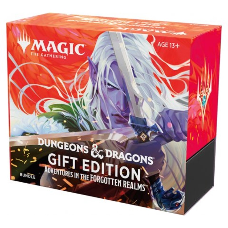 MTG Adventures in the Forgotten Realms Gift Bundle