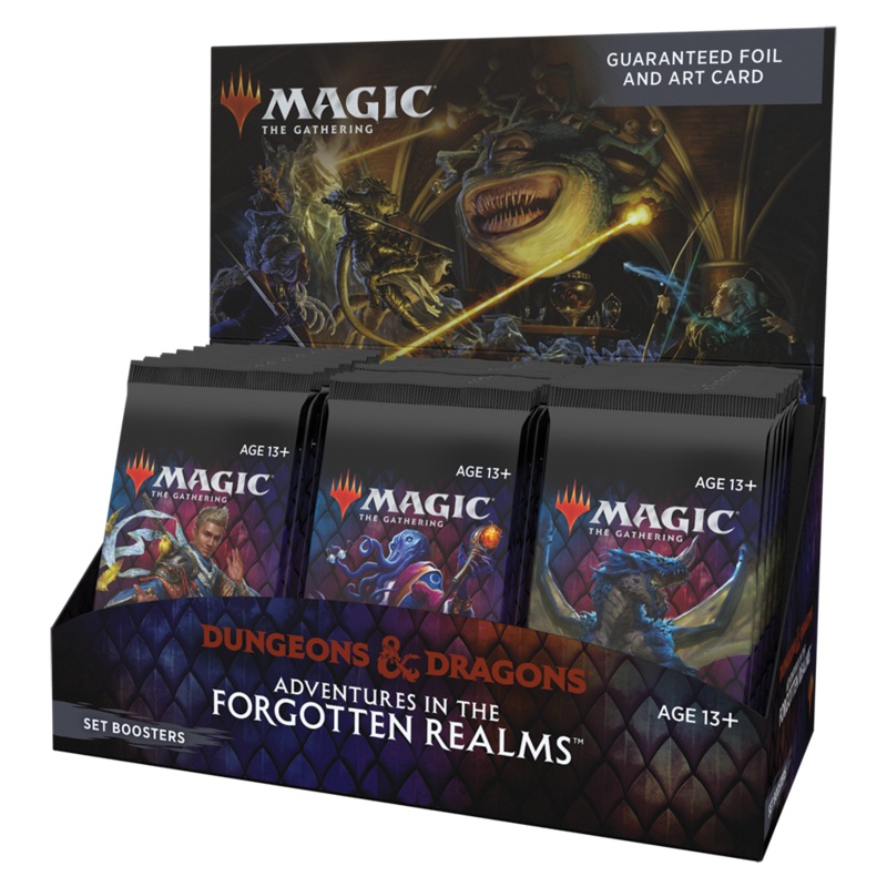 MTG Adventures in the Forgotten Realms Set Booster Box