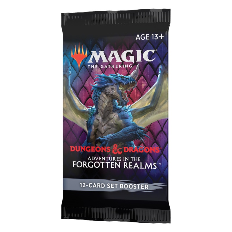 MTG Adventures in the Forgotten Realms Set Booster Pack