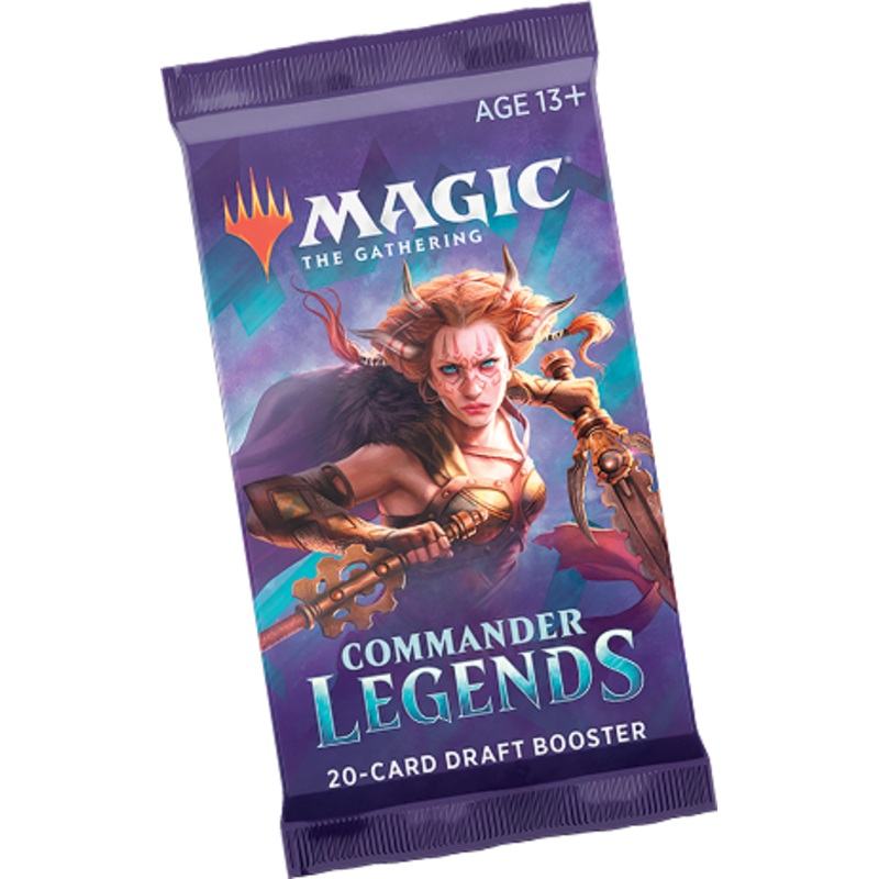 MTG Commander Legends Draft Booster Pack (20 Cards)