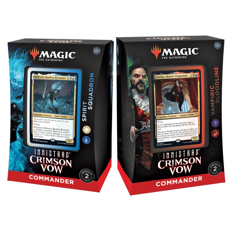 MTG Innistrad: Crimson Vow Commander Deck