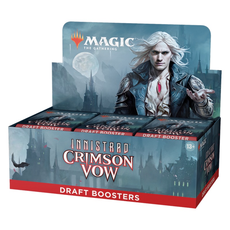 MTG Innistrad: Crimson Vow Draft Booster Box