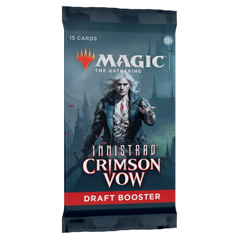 MTG Innistrad: Crimson Vow Draft Booster Pack