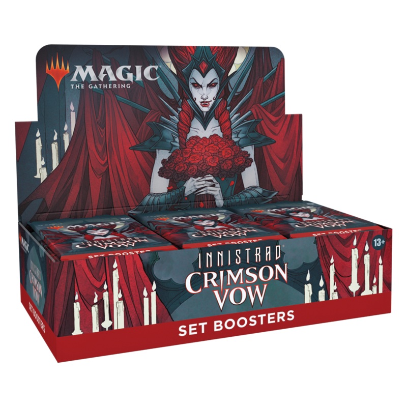 MTG Innistrad: Crimson Vow Set Booster Box