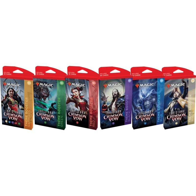MTG Innistrad: Crimson Vow Theme Booster