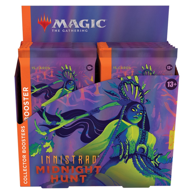 MtG Innistrad: Midnight Hunt Collector Booster Box