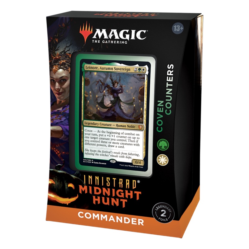 MTG Innistrad: Midnight Hunt Commander Deck