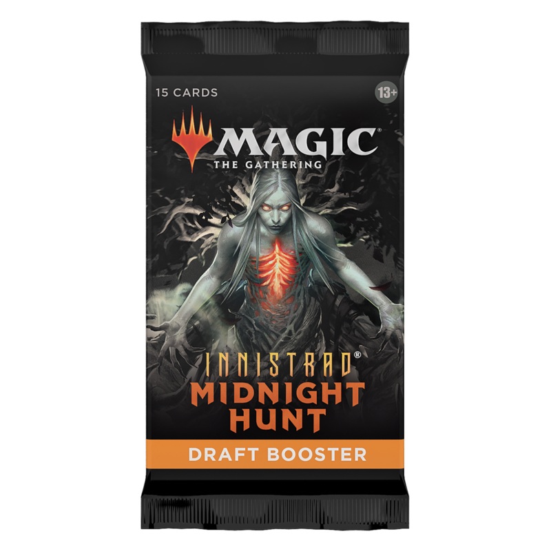 MTG Innistrad: Midnight Hunt Draft Booster Pack