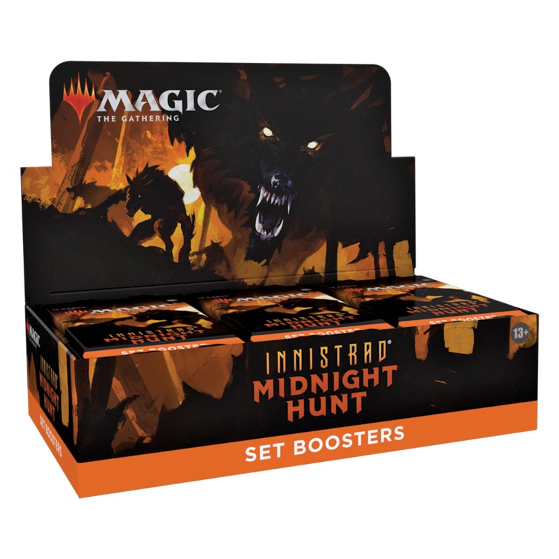 MTG Innistrad: Midnight Hunt Set Booster Box