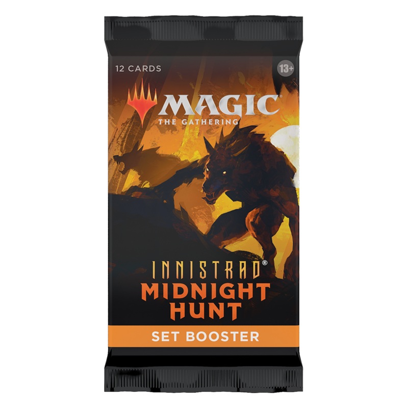 MTG Innistrad: Midnight Hunt Set Booster Pack