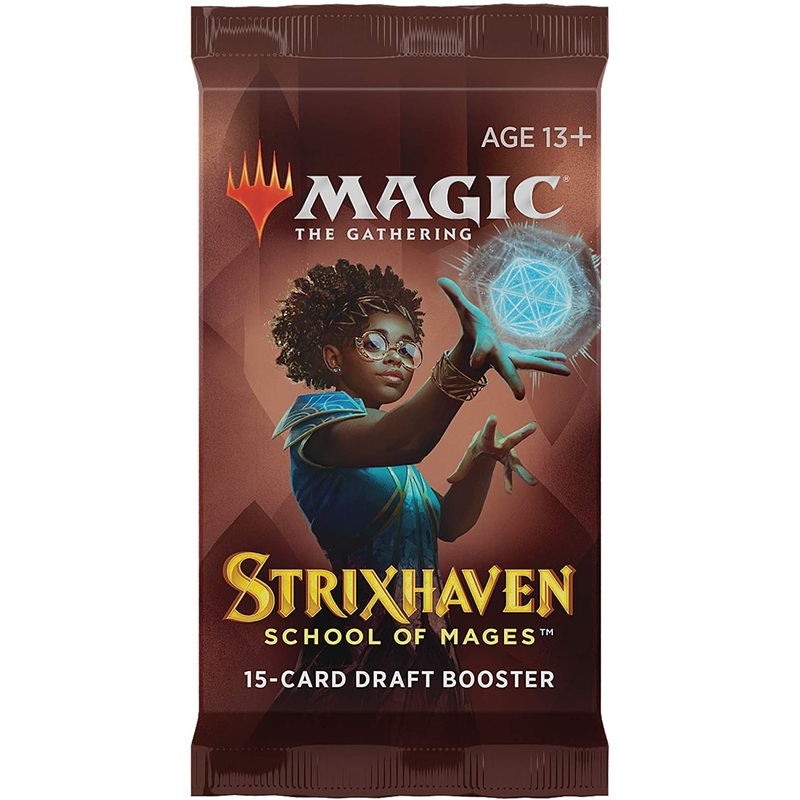 MTG Strixhaven: School of Mages Draft Booster Pack