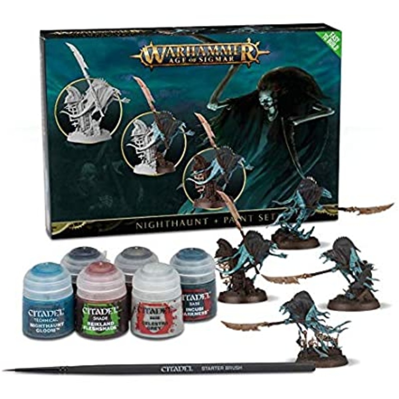 Nighthaunt + Paint Set