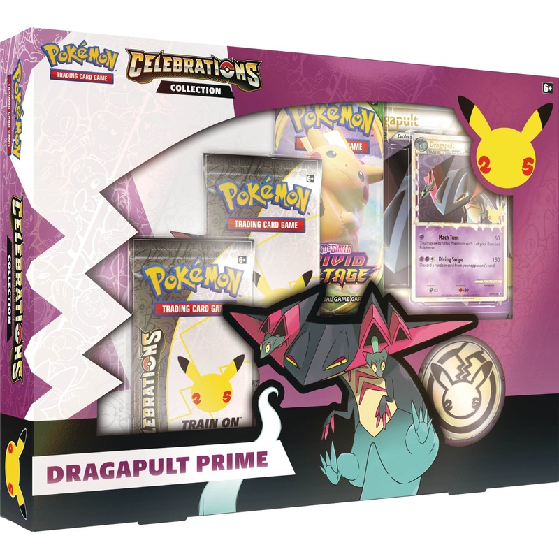 Pokemon TCG Celebrations Collection Dragapult Prime
