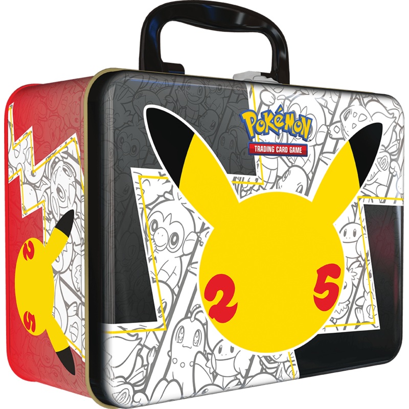 Pokemon TCG Celebrations Collector Chest