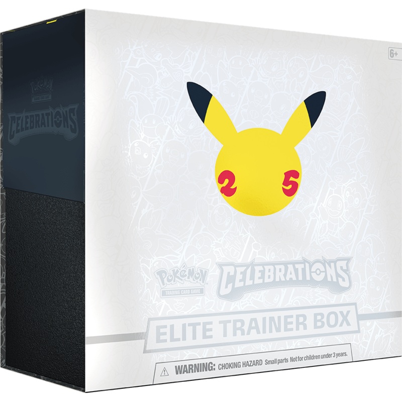 Pokemon TCG Celebrations Elite Trainer Box (ETB)
