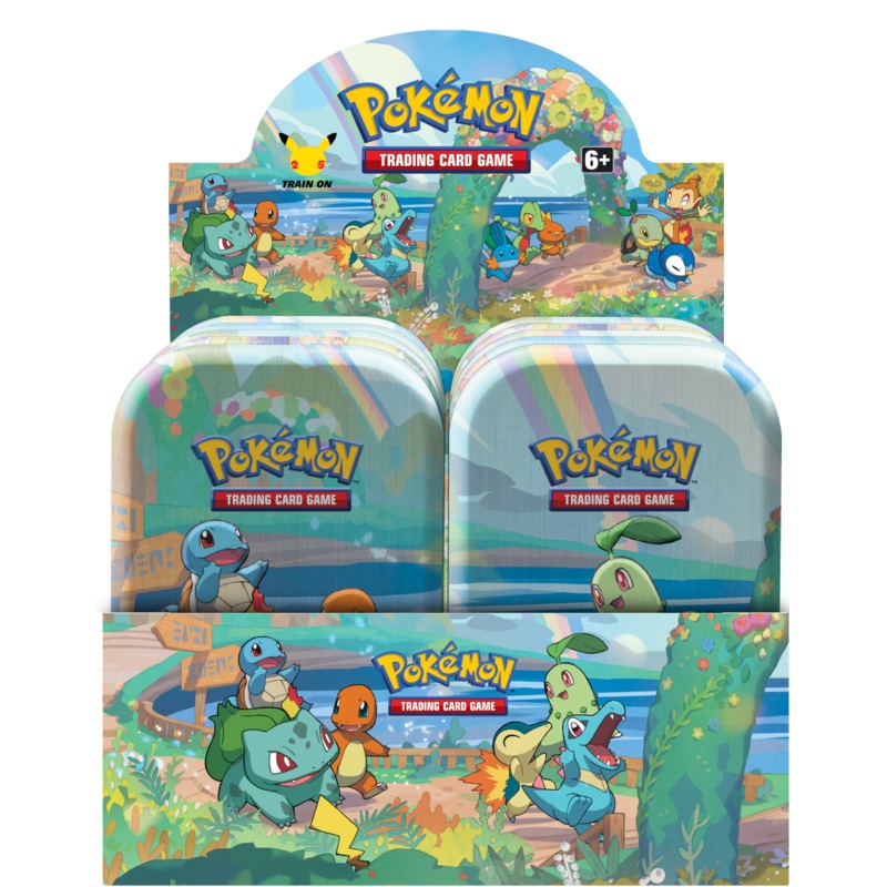 Pokemon TCG Celebrations Mini Tin