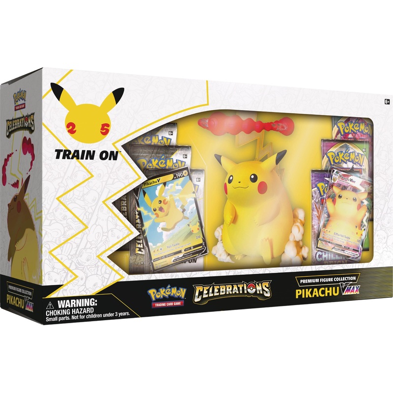 Pokemon TCG: Celebrations - Pikachu VMAX | Premium Figure Collection (EN)