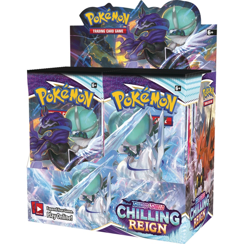 Pokemon TCG Chilling Reign (CRE) Booster Box (36 packs)