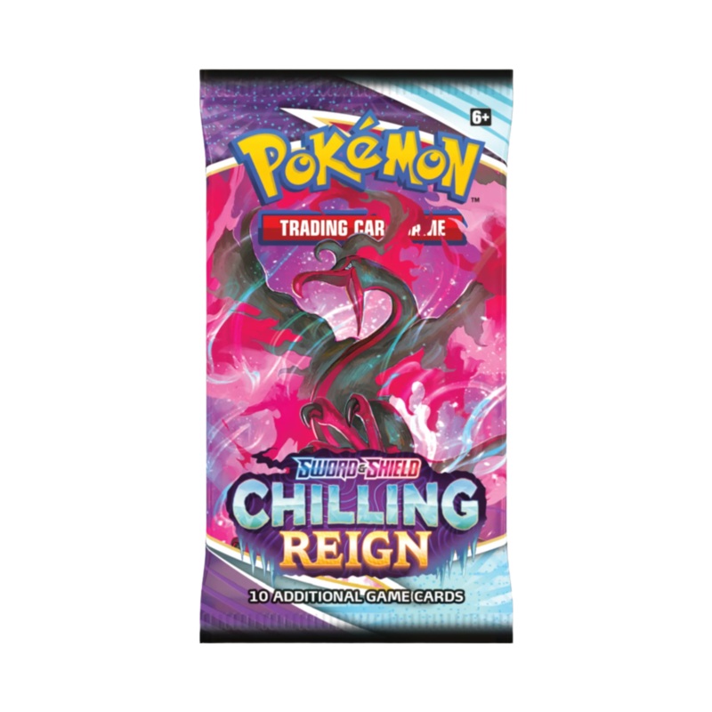 Pokemon TCG Chilling Reign (CRE) Booster Pack (10 cards)