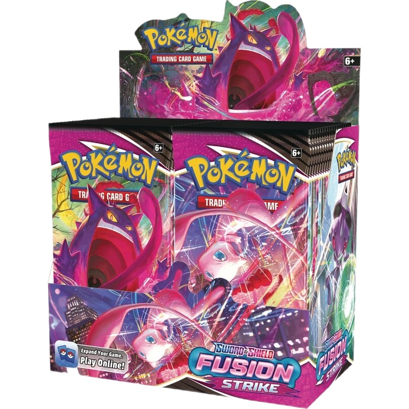 Pokemon TCG Fusion Strike (FST) Booster Box (36 packs)