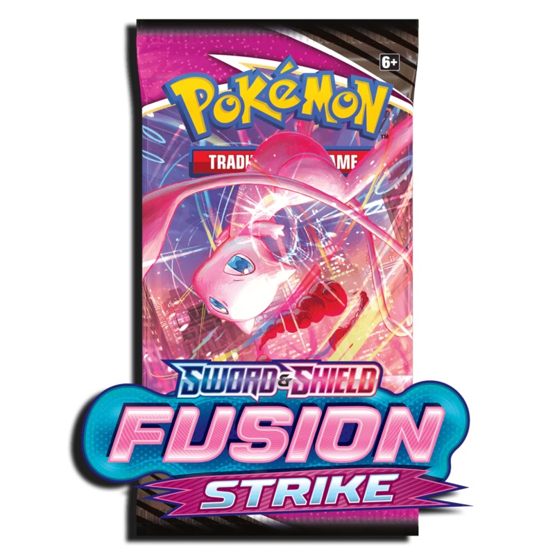 Pokemon TCG Fusion Strike (FST) Booster Pack (10 cards)