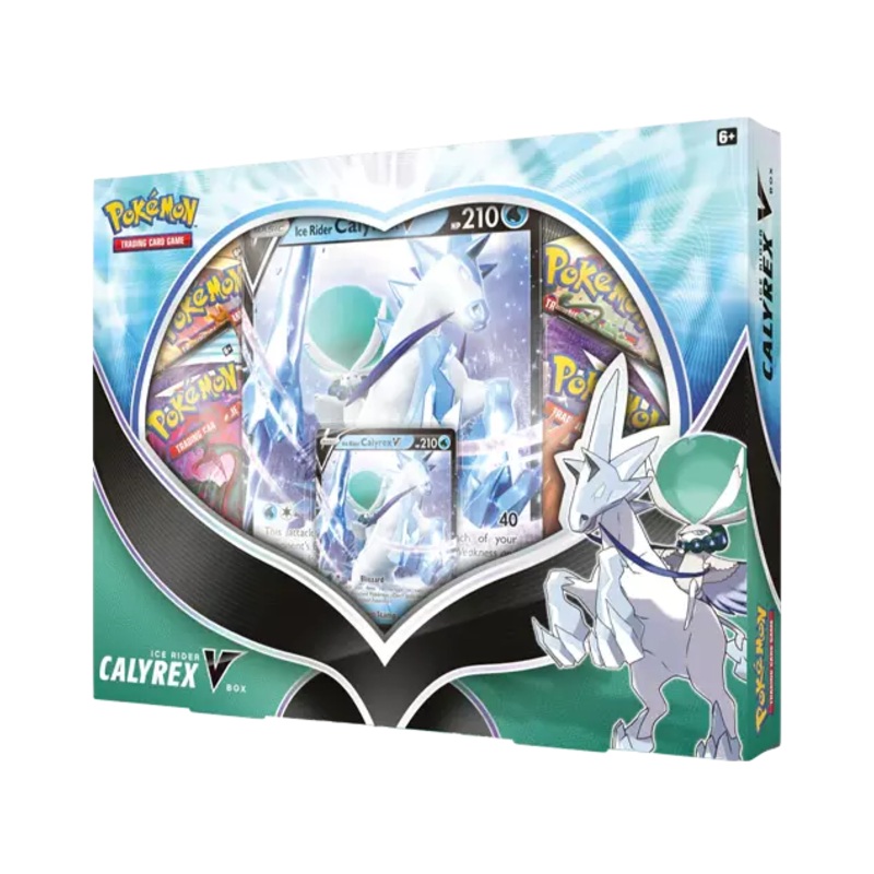 Pokemon TCG Ice Rider Calyrex V Box